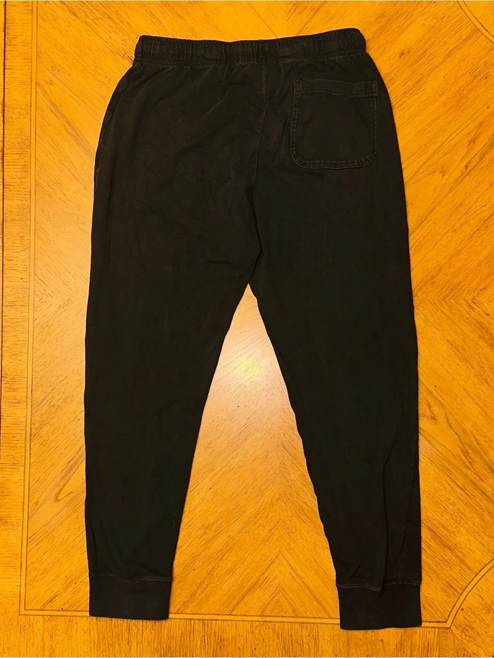 Nike Pants Men's Medium Black Sportswear Club Jersey Joggers Active BV2762-010